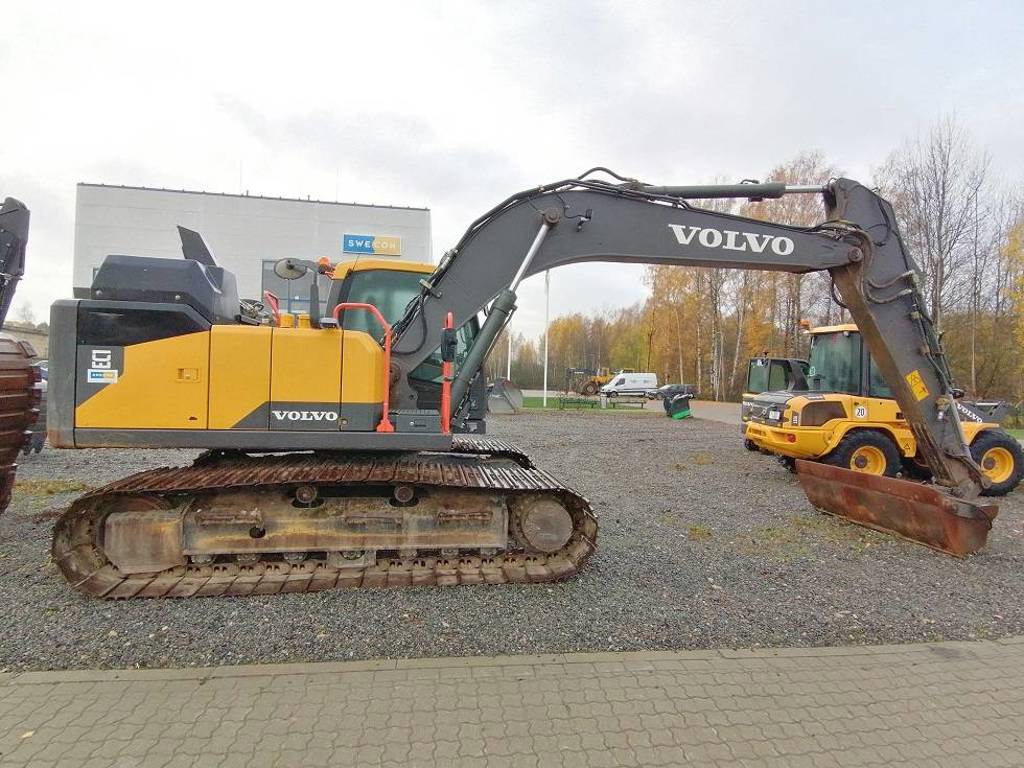 Volvo EC 160 E | Swecon