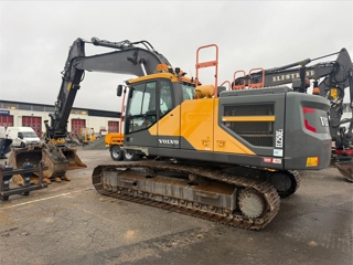 Volvo EC250EL