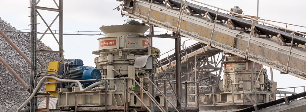 Stationary crushers