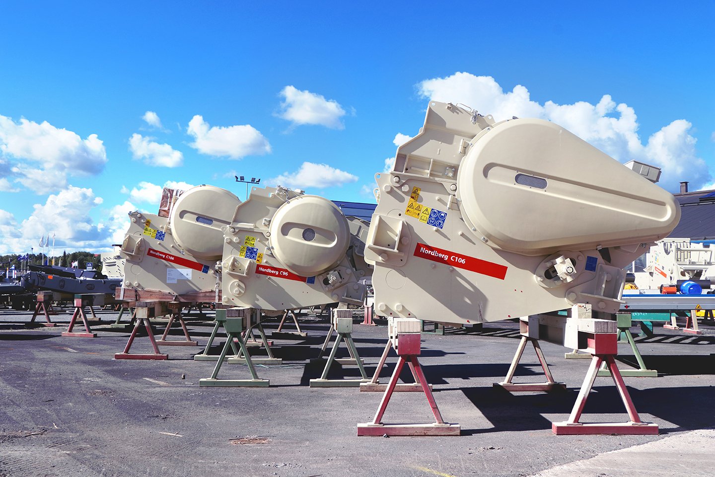 Metso Jaw crusher