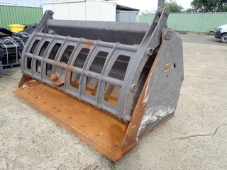 Reschke Haltebügelschaufel HD 2700mm, 2,5m³ inkl. Doppst.K