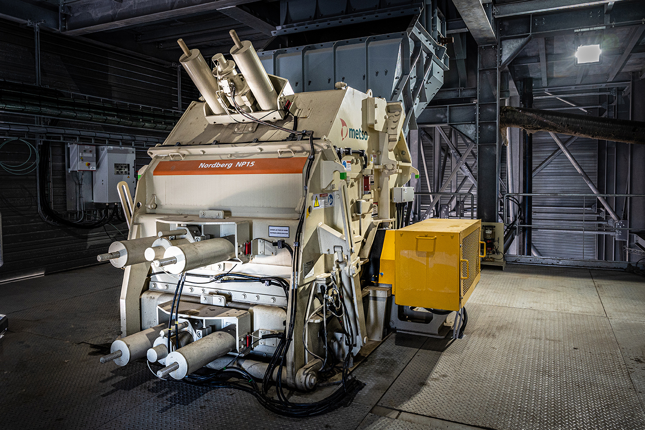 Metso Impact crusher