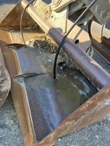 Reschke S70 Hydr. Grabenräumlöffel 2.200mm 680 L