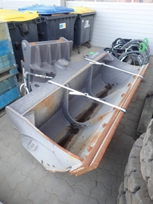 Volvo Hydr. Grabenräumlöffel, 2.000mm, U-Messer, SQ70