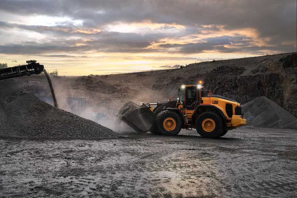 Volvo L260