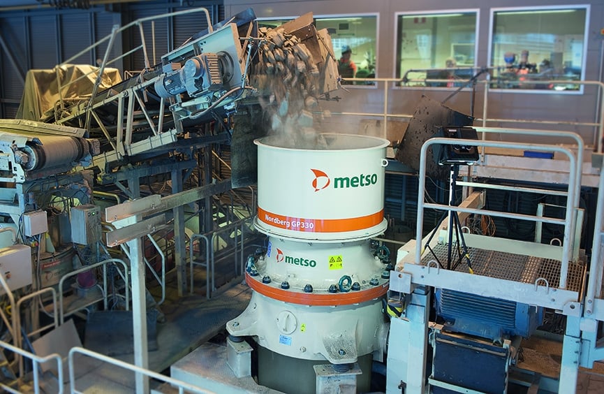 Metso cone crusher