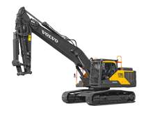 Volvo EC300E Straight Boom