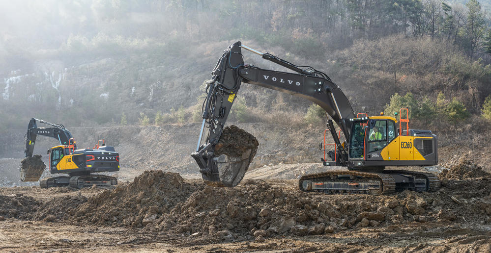 Volvo EC300