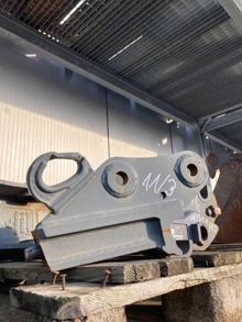 Rädlinger Hydraulischer Schnellwechsler HS01 für Volvo EC15/