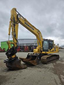Komatsu PC210LC-11