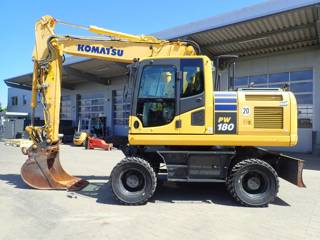Komatsu PW 180-10