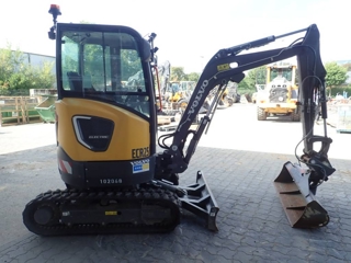 Volvo ECR 25 Electric