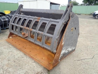 Reschke Haltebügelschaufel HD 2700mm, 2,5m³ inkl. Doppst.K