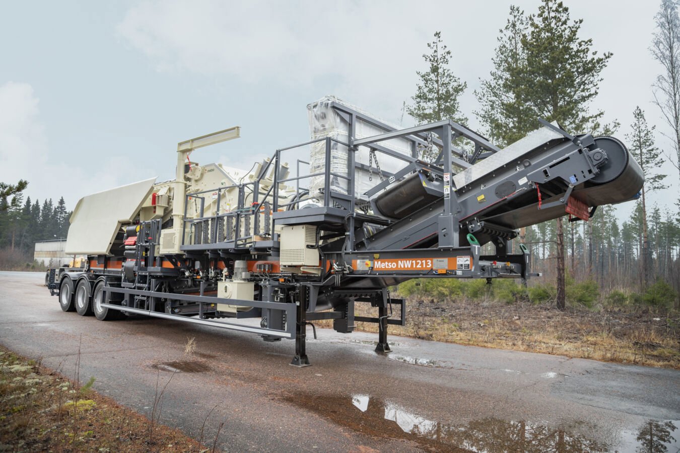 Metso Nordwheeler
