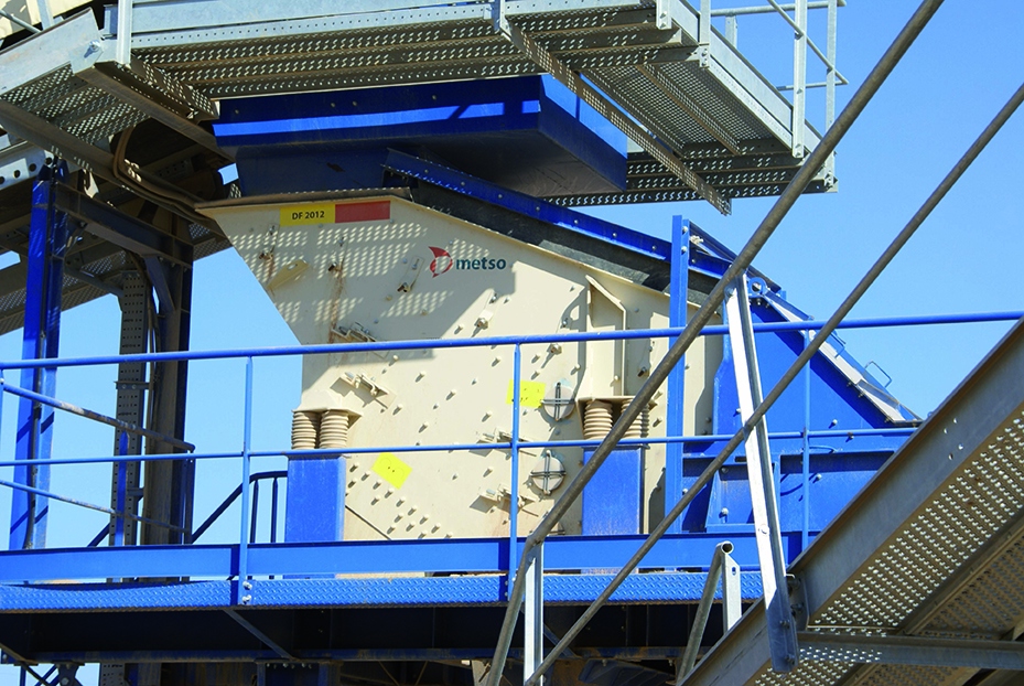 Metso Banana screen
