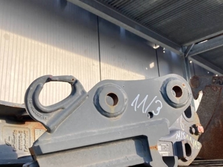 Rädlinger Hydraulischer Schnellwechsler HS01 für EC15/EC18